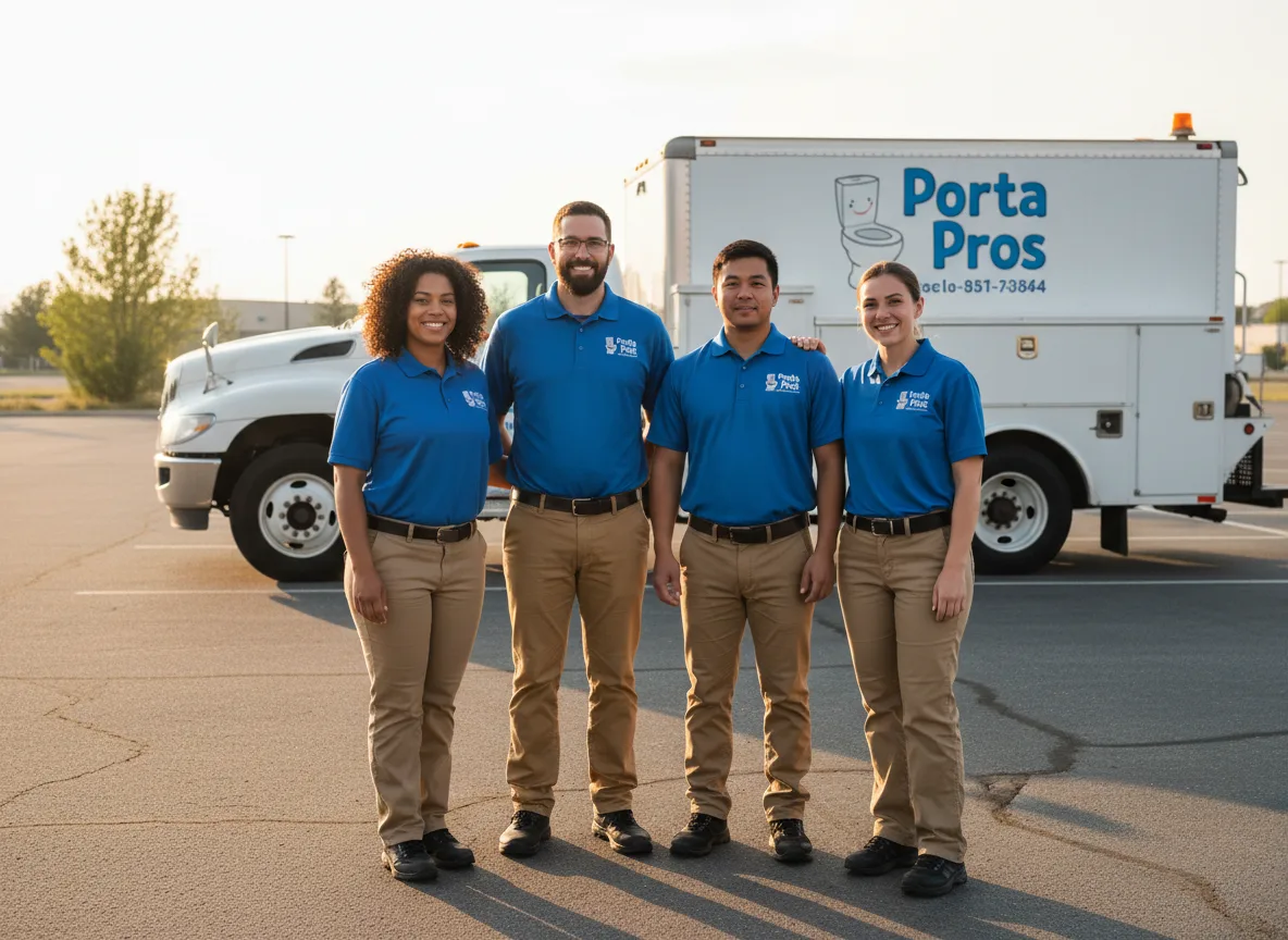 Porta Potty Rental company in Schwenksville, PA